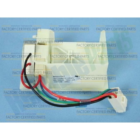 Whirlpool Control Damper, WPW10594329 WPW10594329